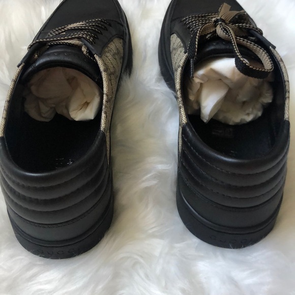 🆕💯%Auth Gucci Sneakers Gucci 10/US11 Miro GG - Picture 2 of 12